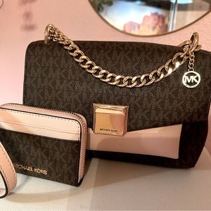 👜MICHAEL KORS LITA SET👜